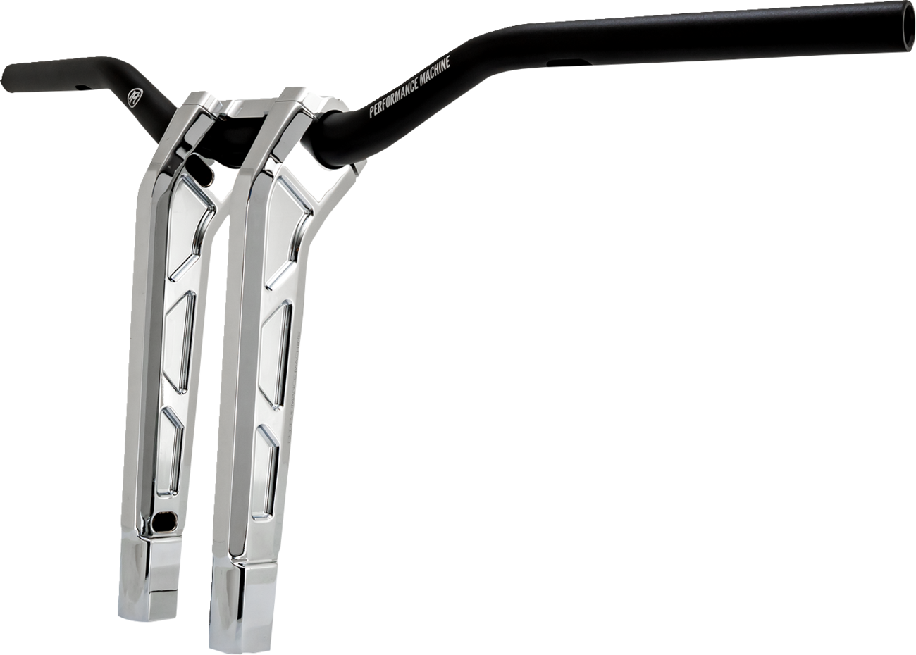 Phatbar & Riser Kit - Internal Wiring - 11-1/2" - Chrome [0602-1565] - Image 2