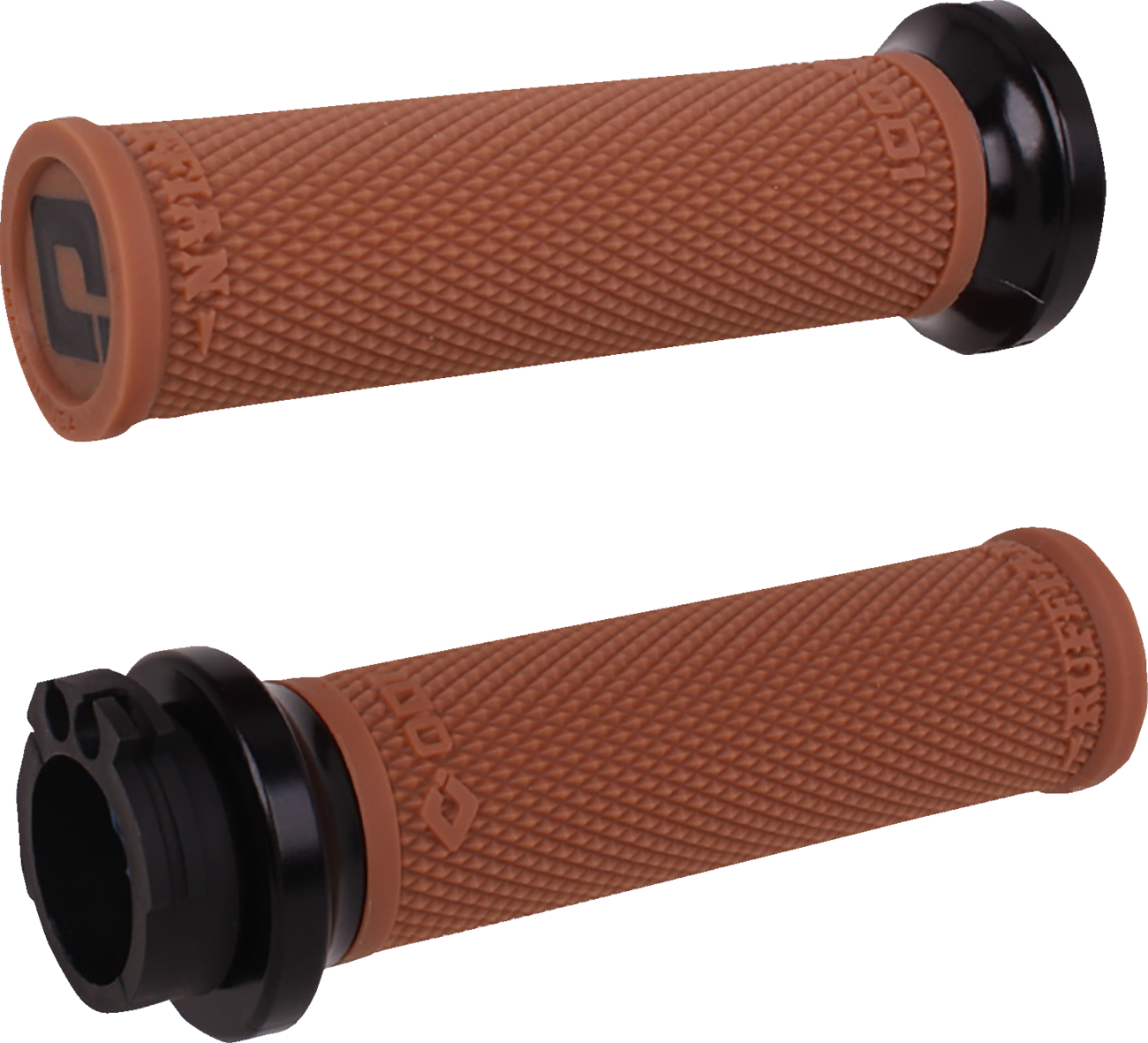 Ruffian Lock-On Street Grips - Cable - Gum/Black [0630-3401]