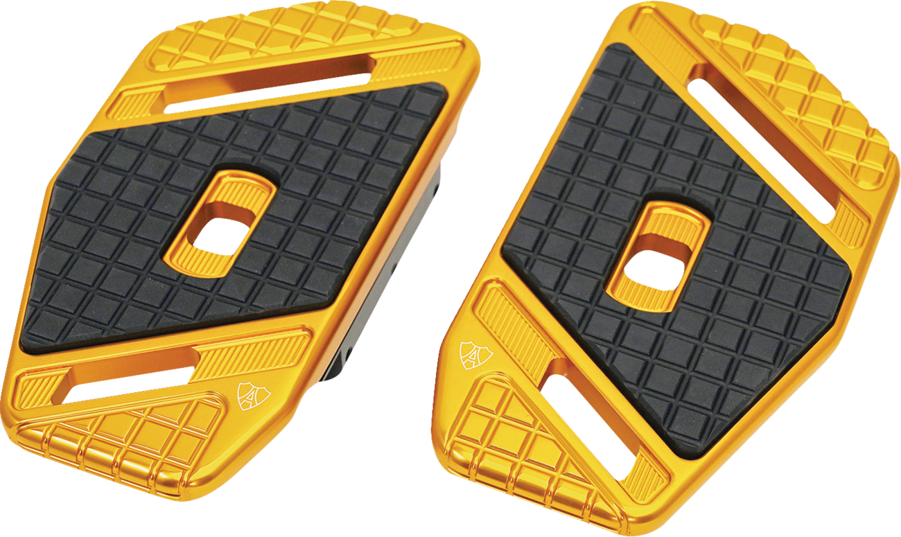 SpeedLiner Passenger Floorboards - Gold [1621-1167]