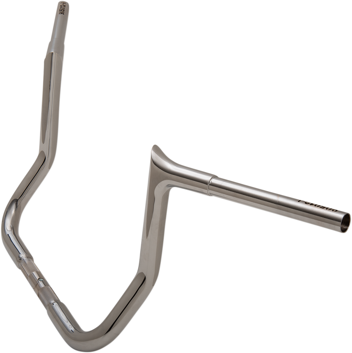 1-1/4" EZ Install Pointed Top Handlebar - 12" - Chrome [0601-4748] - Image 10