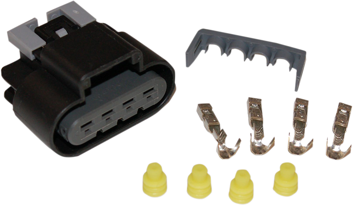 Delphi Connectors — Connector Kit - Delphi Connectors - Fuel Pump/Sender Assembly - Harley Davidson [2120-0893]