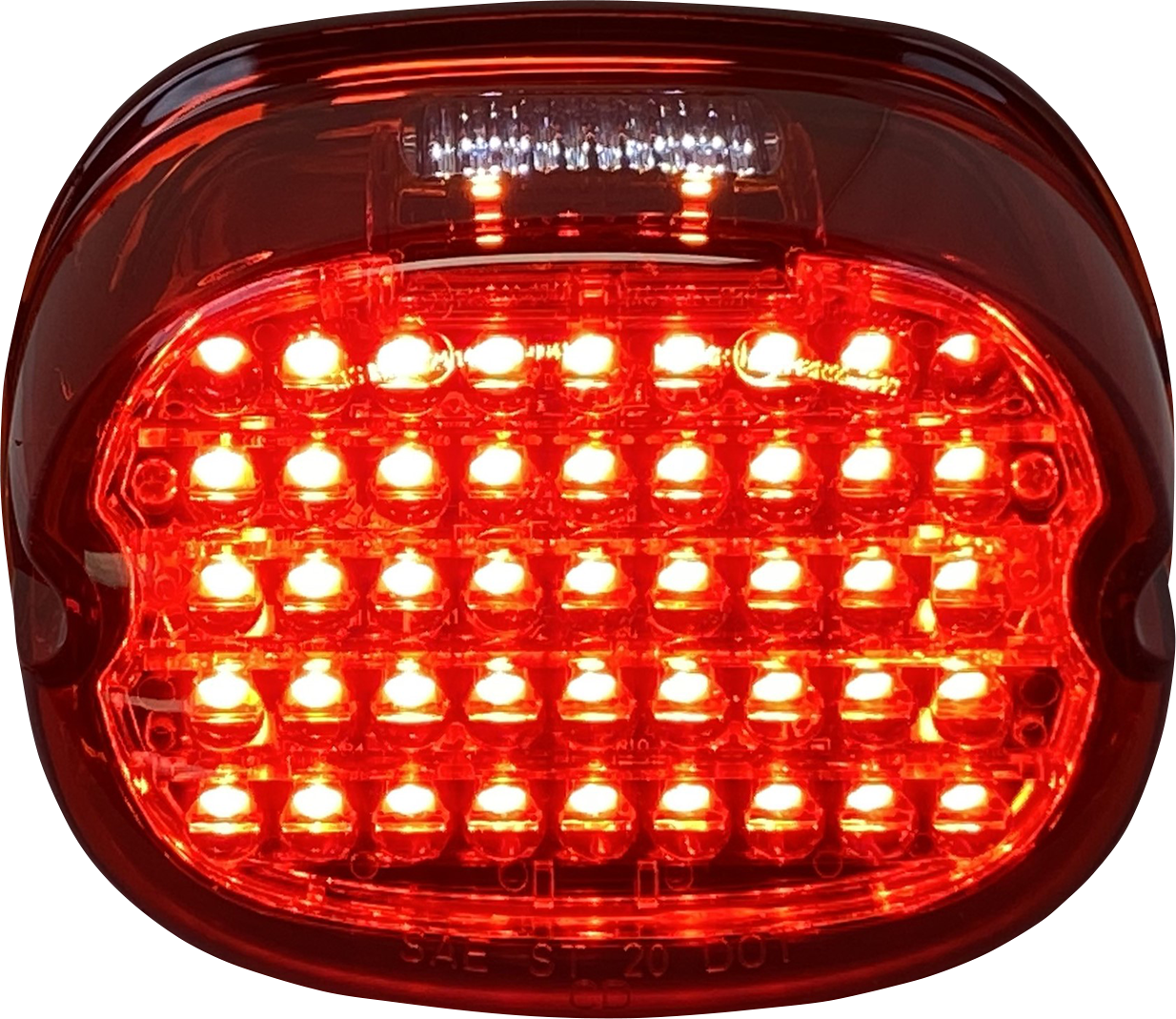 Low Profile LED Taillight - Taillight - Top Window - Red [2010-1435]