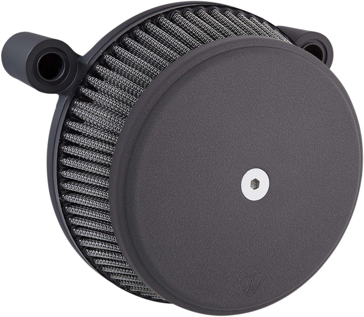 Big Sucker™ Stage I Air Filter Kit — Smooth - Big Sucker™ Stage I Air Filter Kit - Wrinkle Black [1010-1605]
