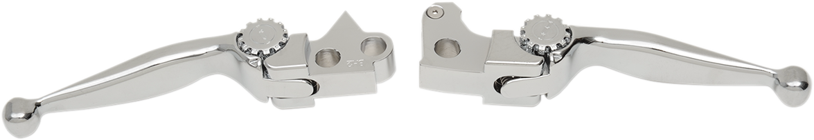 Journey Adjustable Lever Set for Harley Models - Chrome [0610-2030]