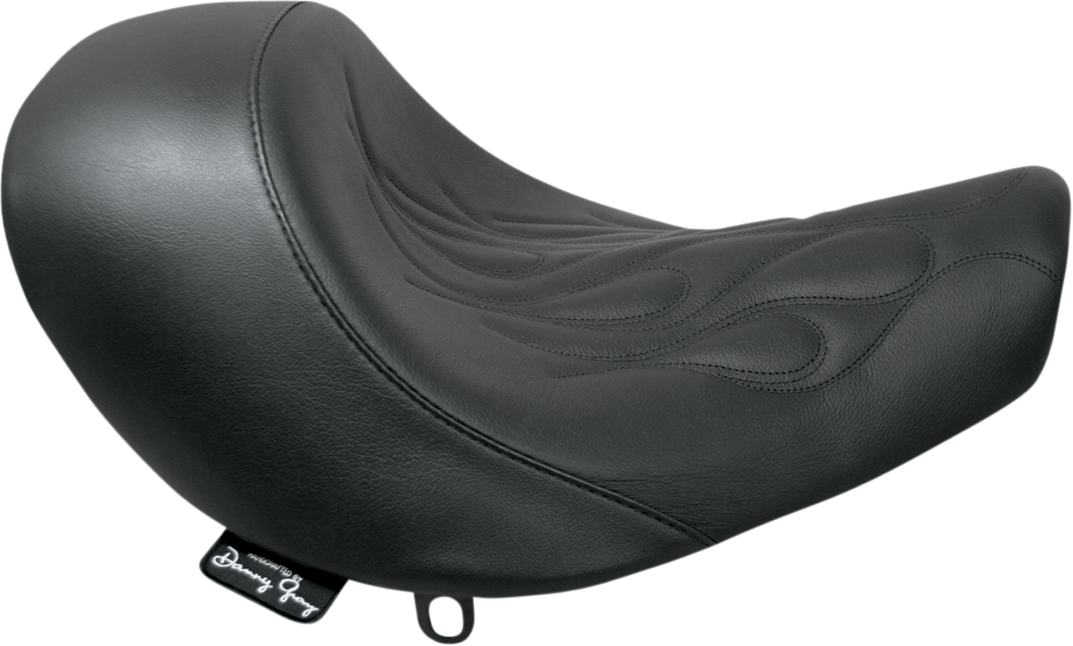 Speed Cradle Solo Seat - Flame Stitched - FXCW/C '08-'11 [0802-0655]