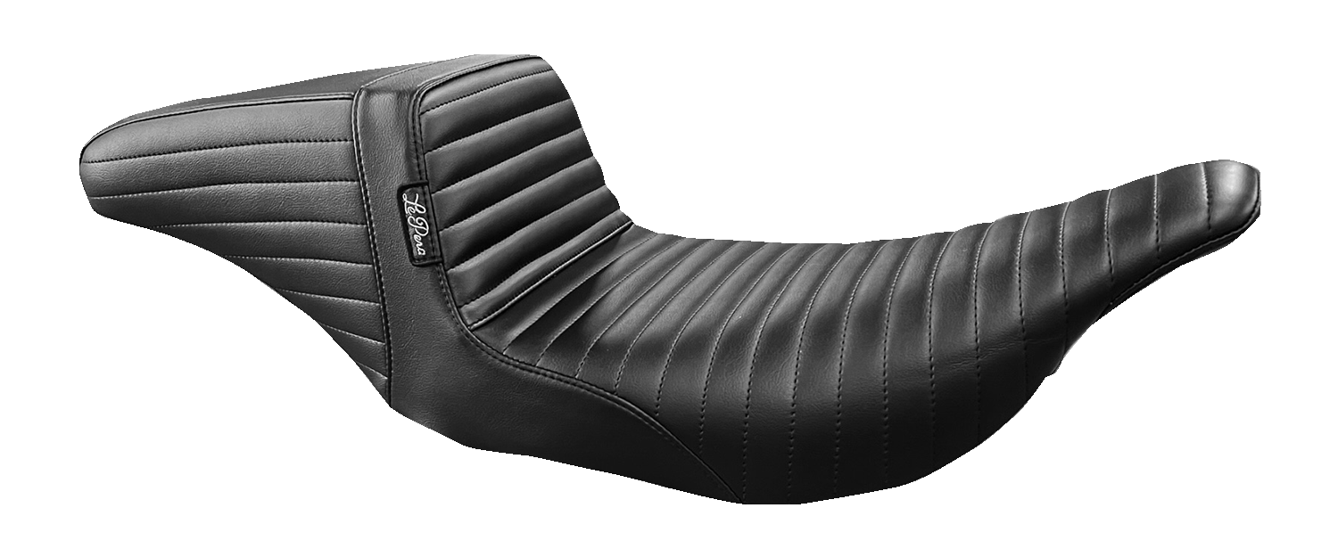 Kickflip Seat — Pleated - Kickflip Seat - Pleated - Black - FL '97-'07 [0801-1460]