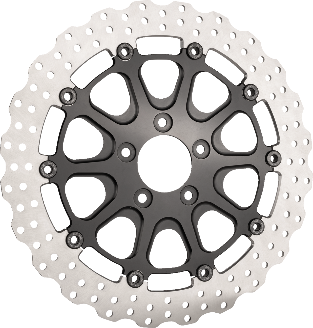 Brake Rotors - Front Rotor - Black - 13" [1710-4291]