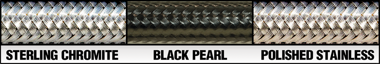 Black Pearl™ Designer Handlebar Installation Kit - 10" - '07 FLH [0662-0475] - Image 2