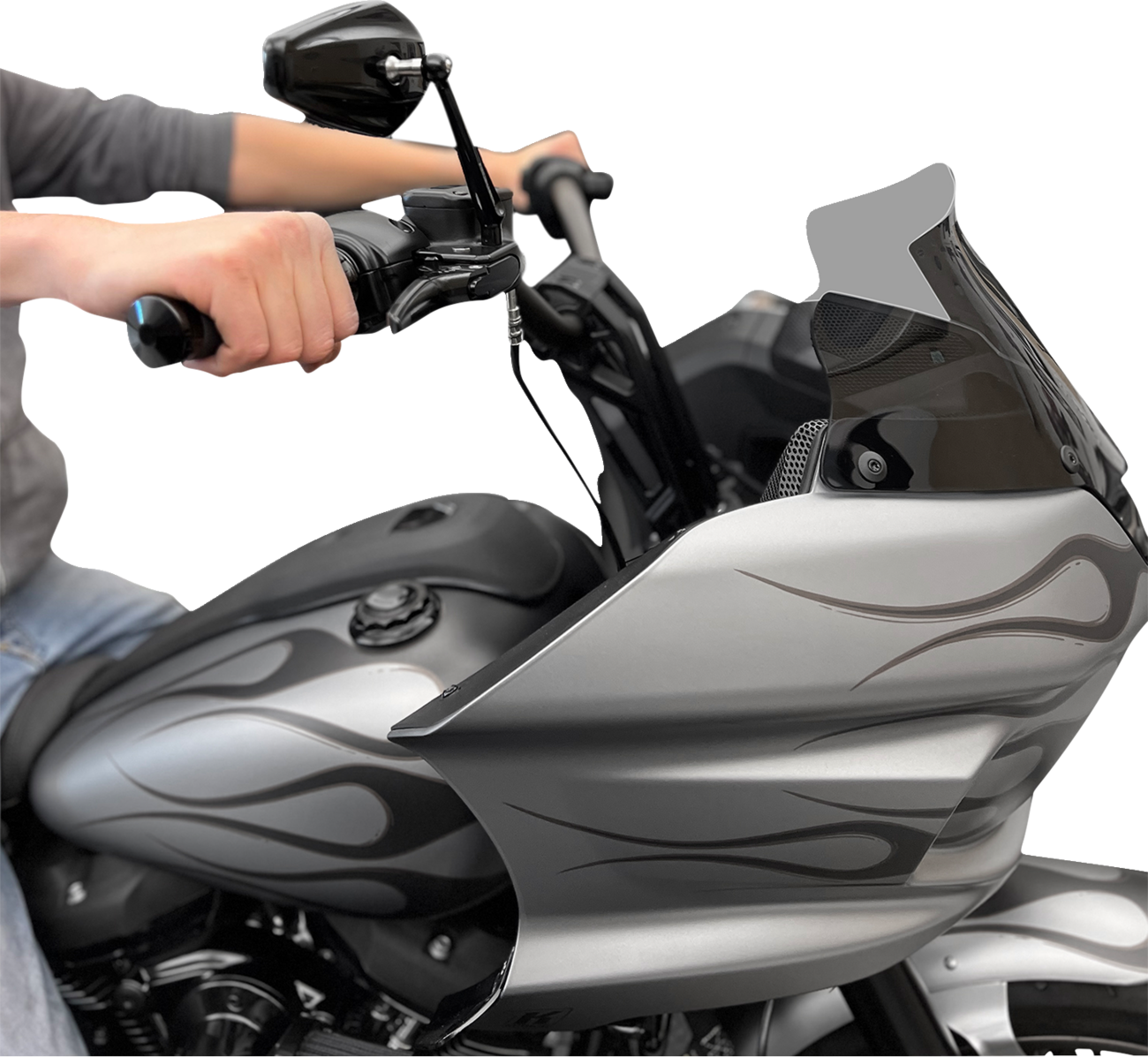 Fastback Risers - 8" - Black [0602-1425] - Image 8