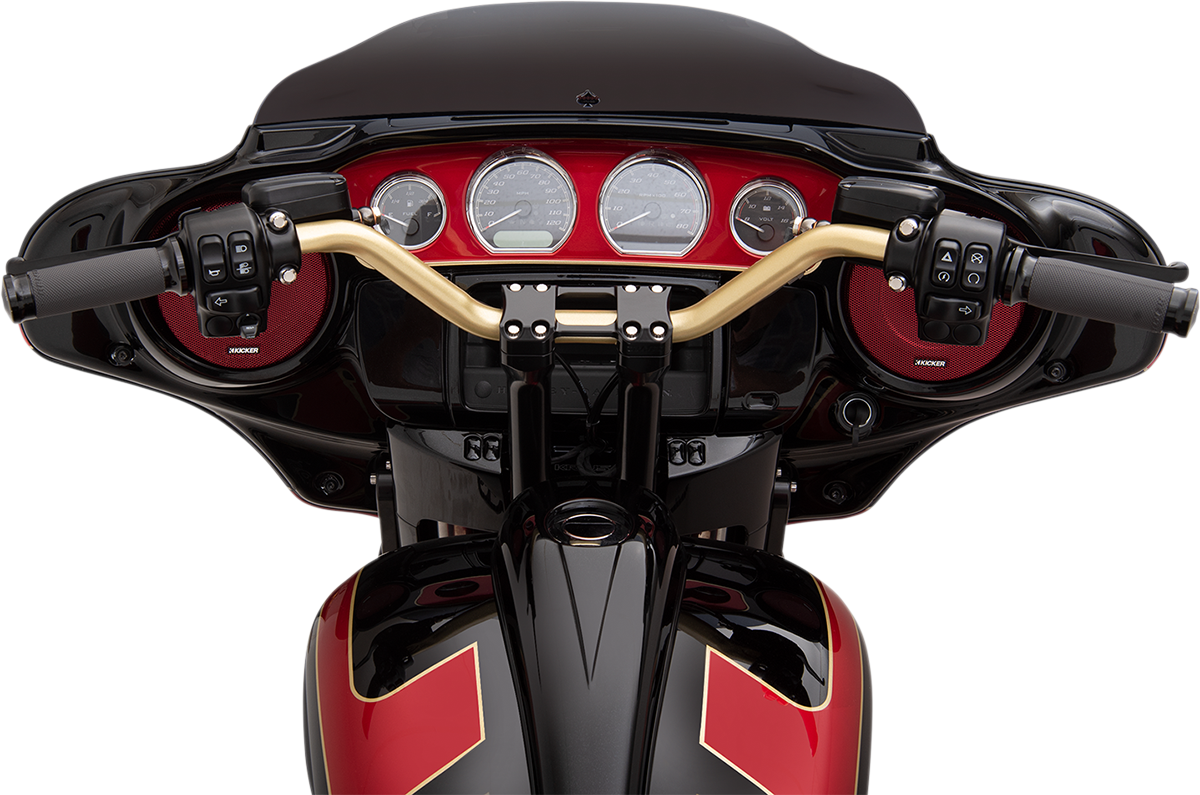 1" Handlebar - Mid Bend - Black [0601-4144] - Image 2