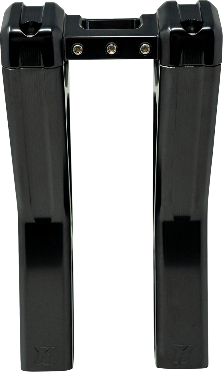 Ascent Pro Risers - Pullback - 8" - Gloss Black [0602-1572] - Image 4