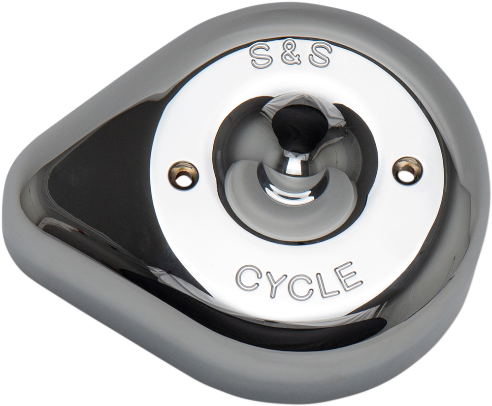 Stealth Air Cleaner Cover - Air Cleaner Cover - Teardrop - Chrome [1014-0290]