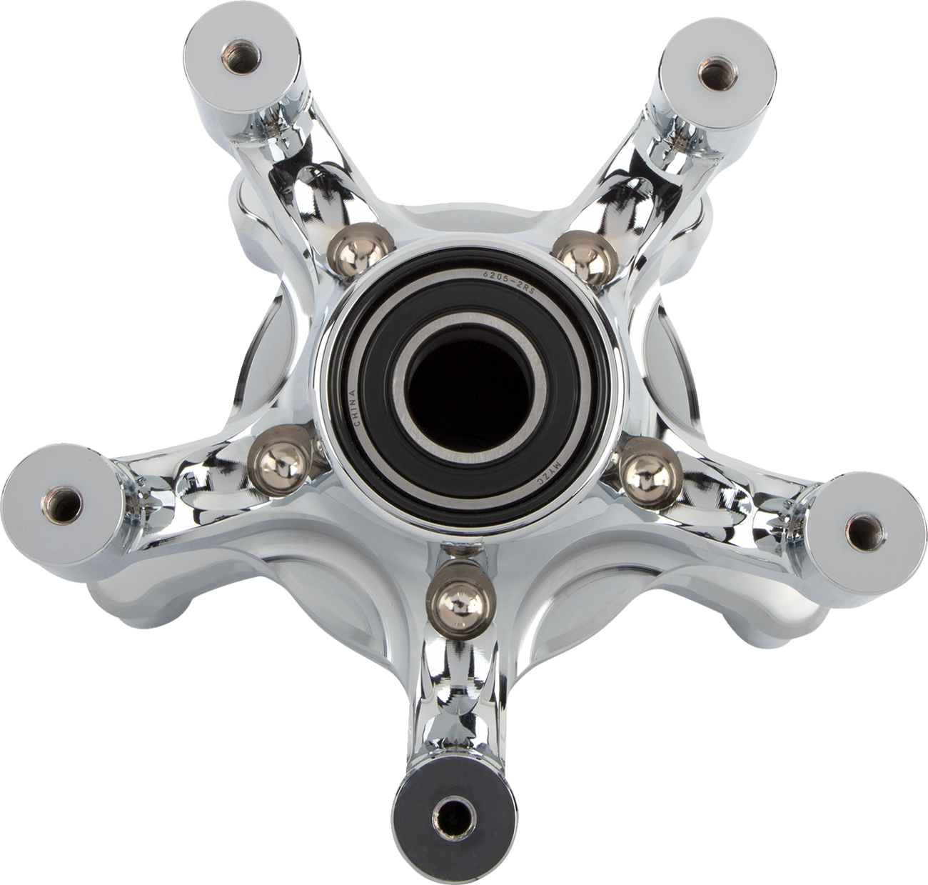 Spider Wheel Hub - Spider Hub - Dual Disc - Front - Chrome [0213-0853] - Image 3