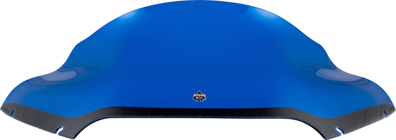 Kolor Flare® Windshield - 9" - Blue - '15-'25 FLTR [2310-0792] - Image 2