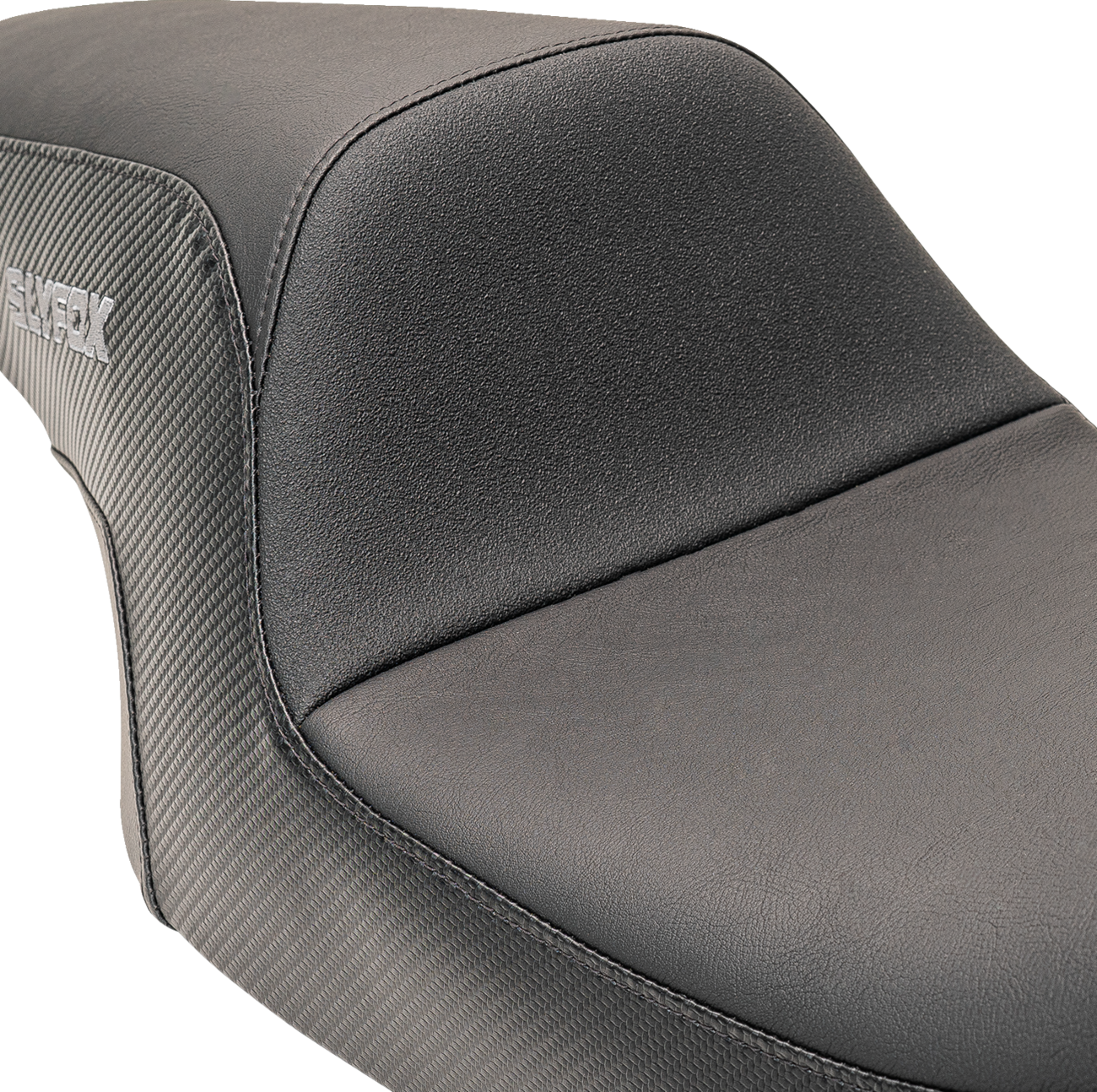 The Drifter Seat - Drifter Seat - Gray Logo - Smooth Vinyl - Carbon Fiber - FL '97-'07 [0801-1613] - Image 3