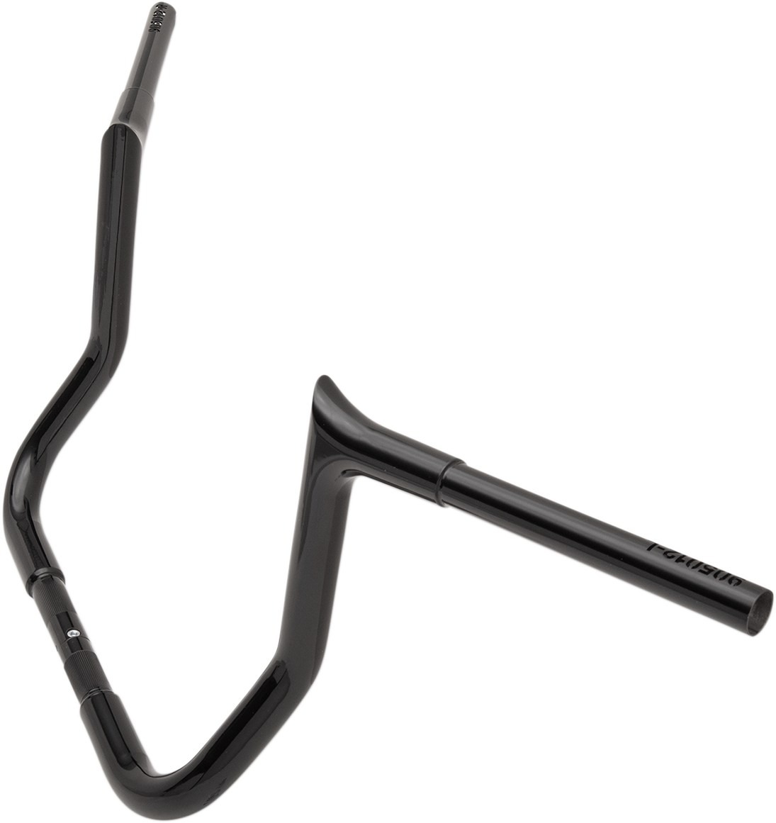 1-1/4" EZ Install Pointed Top Handlebar - 12" - Black [0601-4749] - Image 7