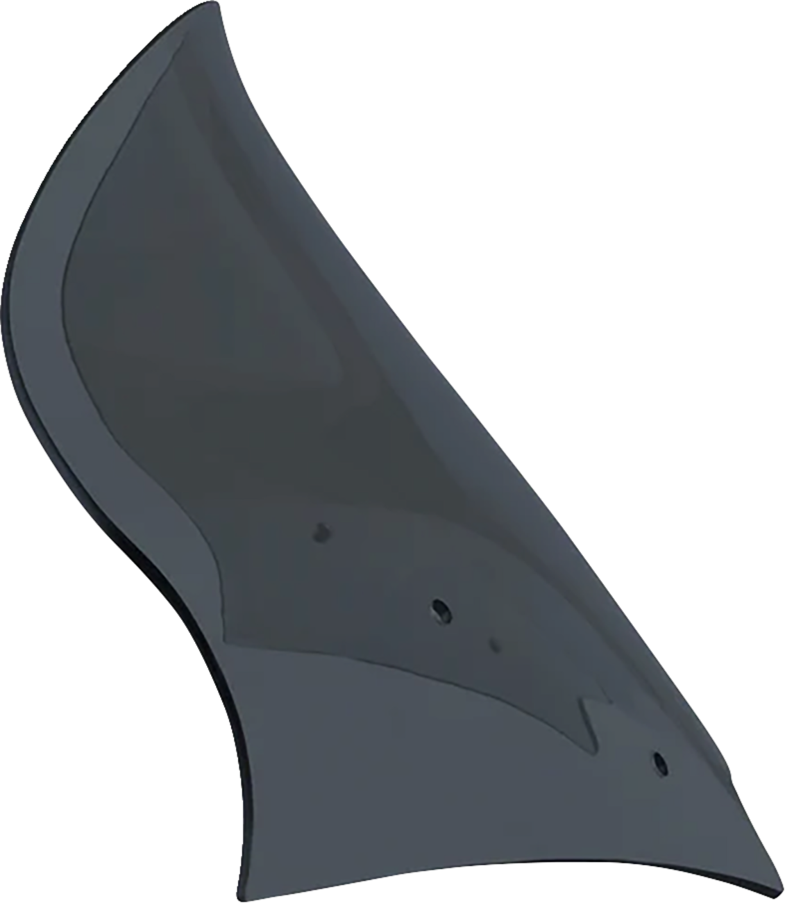 Pro-Touring Flare® Windshield - 12" - Dark Smoke - '23-'25 FLTRX [2310-0848]