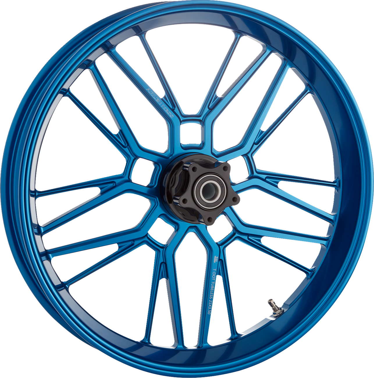 Split-Spoke Rim - Rim - Split-Spoke - Blue - 19x3.25 [0210-0439]