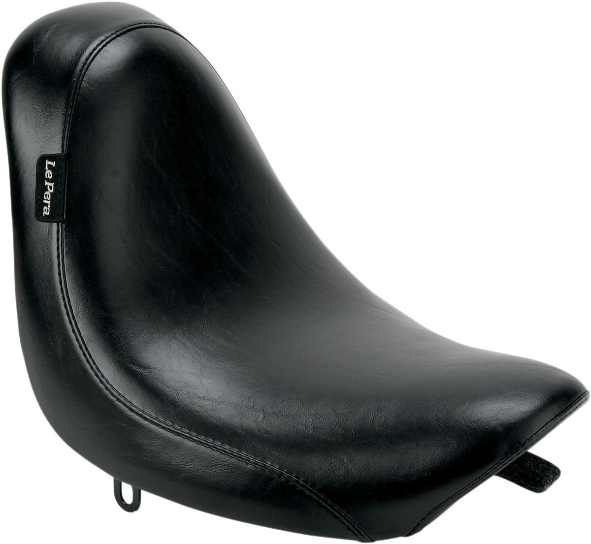 Silhouette Solo Seat - Smooth - Black - FXST '00-'07 [0802-0503]