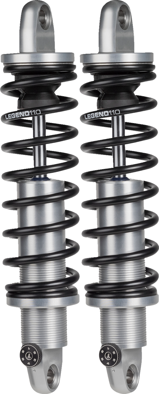 REVO-A Adjustable FL Coil Suspension - REVO-A Shocks - 12" - Clear Anodized - Heavy Duty [1310-1774] - Image 2