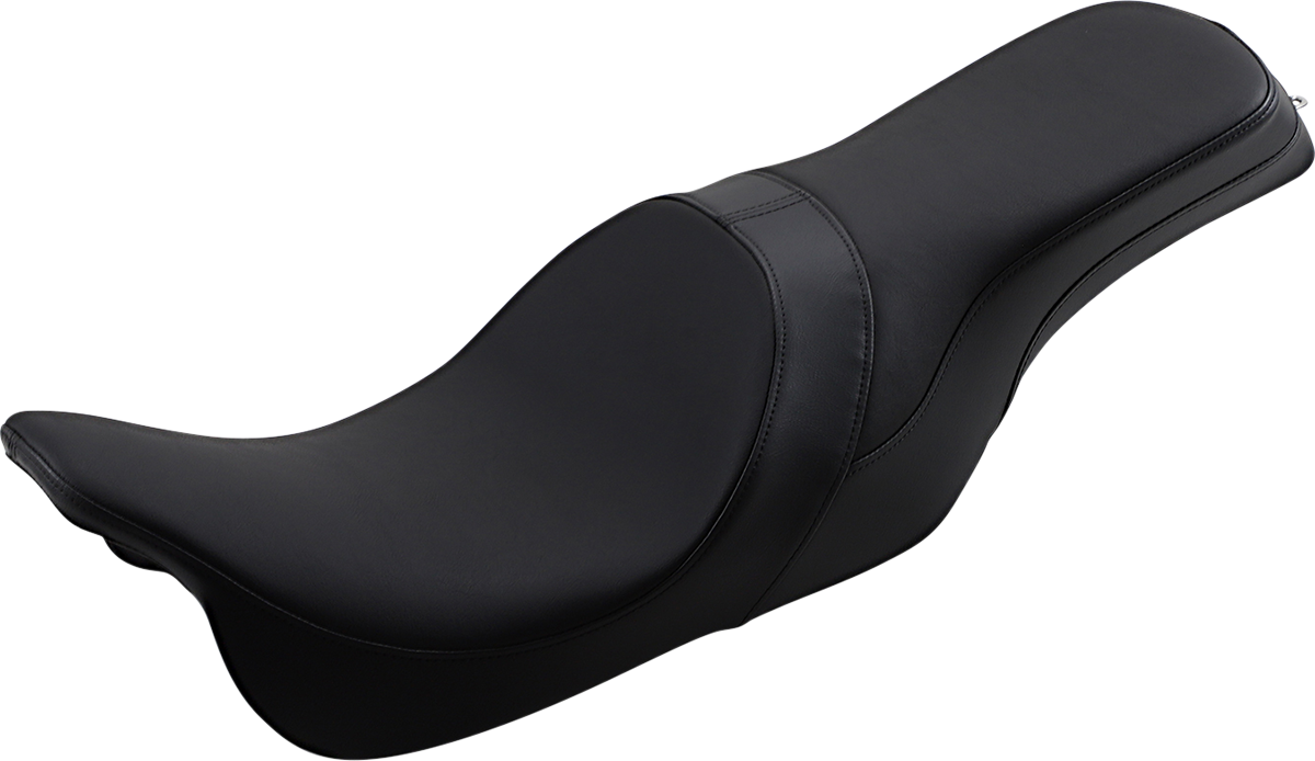 Forward Positioned Predator Seat - Forward Positioned Predator 2-Up Seat - Smooth - FL '08-'23 [0801-1263]