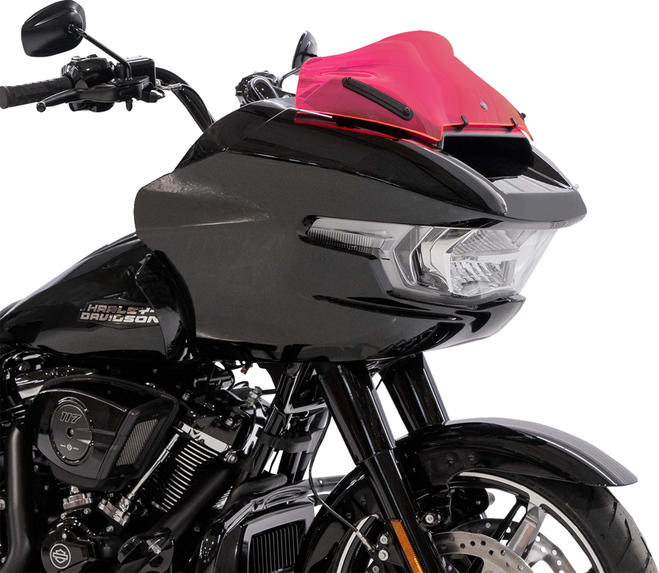 Ice Flare® Windshield - 10" - Pink Ice - '23-'25 FLTRX [2310-0920] - Image 3