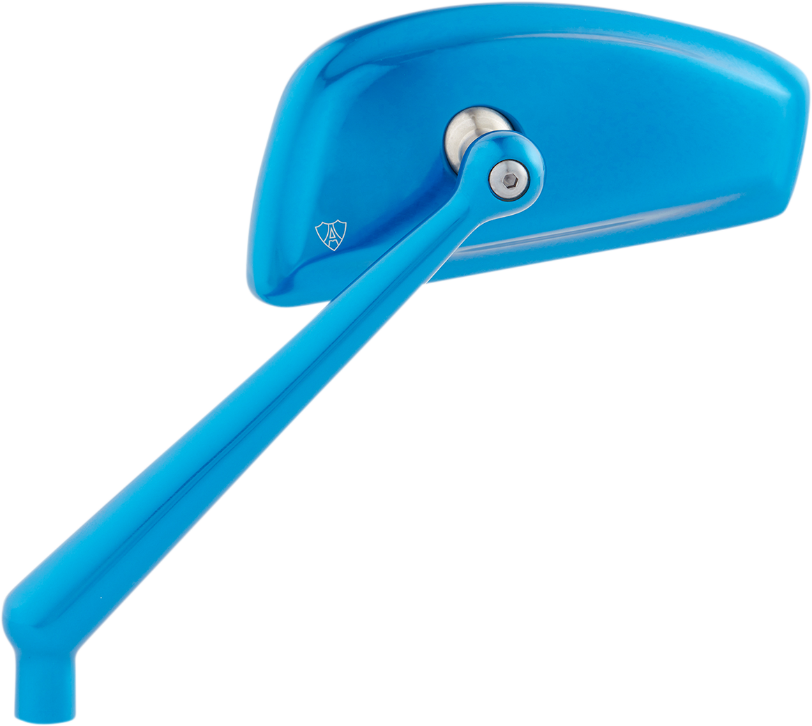 Tearchop Mirror - Mirror - Tearchop - Side View - Teardrop - Blue - Left [0640-1462]