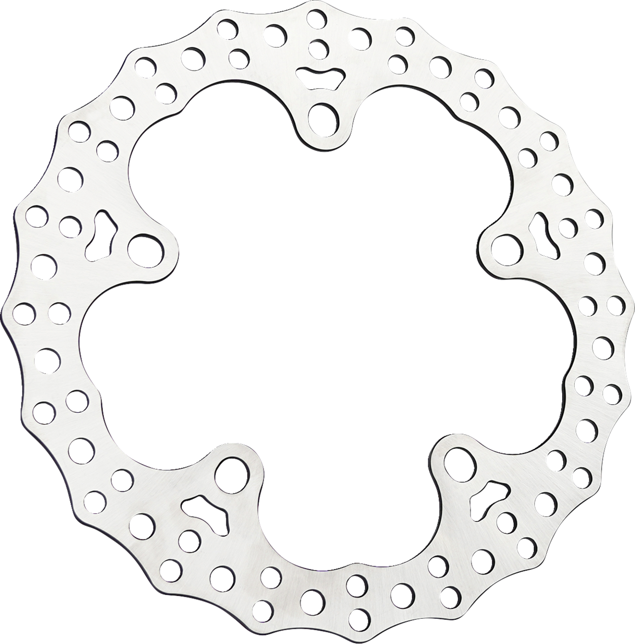 Jagged Floating Rotor - Jagged Brake Rotor - 320 mm [1710-4730]