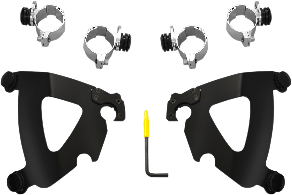 Road Warrior Trigger-Lock Mount Kit - Road Warrior Mounting Kit - Black - FXD [2320-0201]