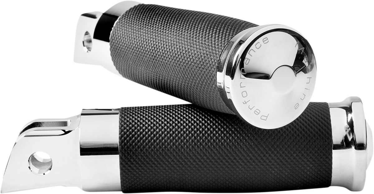 Contour Foot Pegs - Chrome - Driver - M8 [1620-2232]
