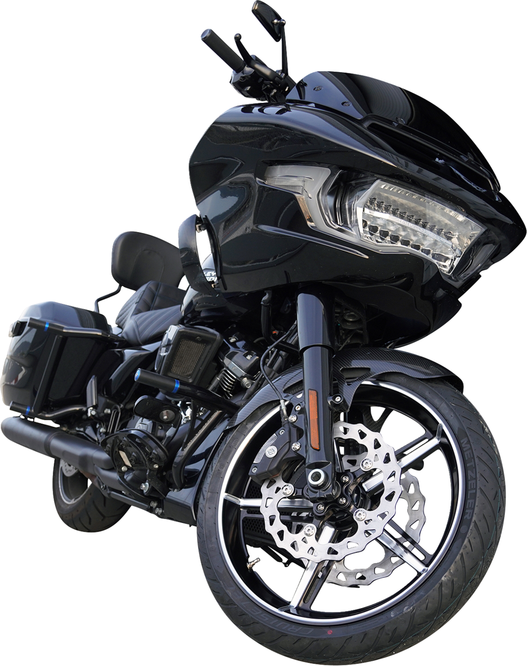 Factory 24 Wheel - Wheel - Factory 24 - Front - Black/Contrast Cut - 21x3.5 [0210-0461] - Image 2