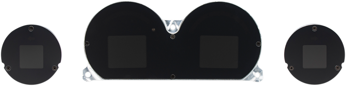 Four-Gauge MLX Series Kit - MLX 4-Gauge Instrument Kit - Black Bezel [2212-0744] - Image 2