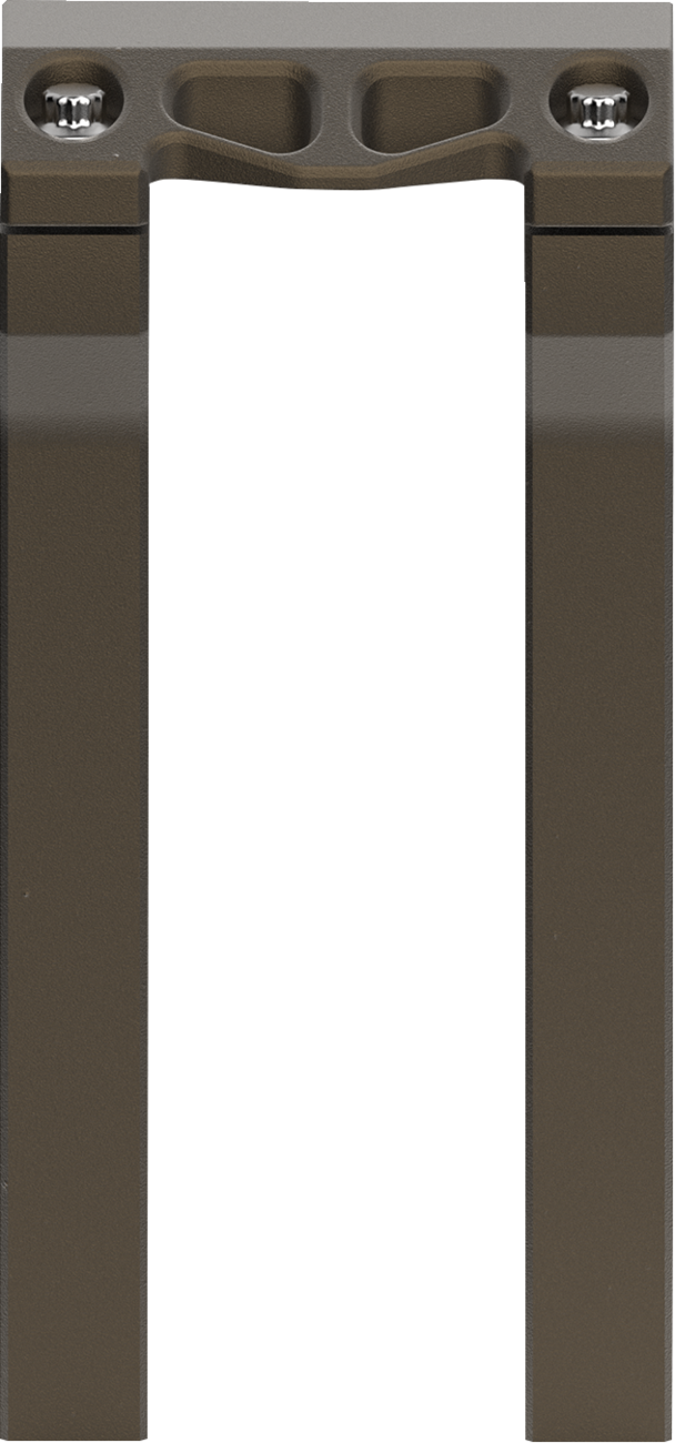 Performance Risers - Straight - 8" x 1-1/4" - Bronze [0602-1444] - Image 2