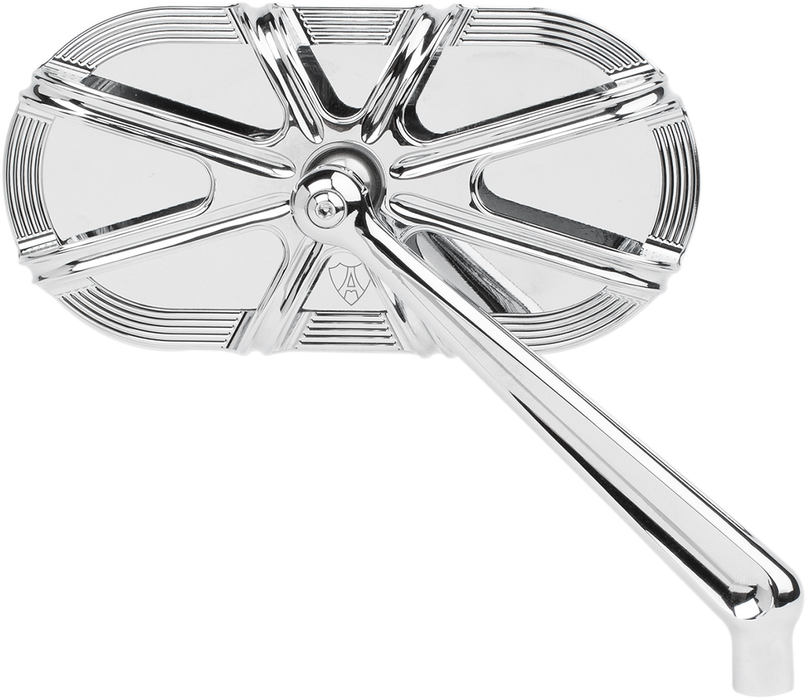 Caged Series Mirror - Mirror - Side View - Caged Series/10 Gauge - Chrome - Right [0640-1204]
