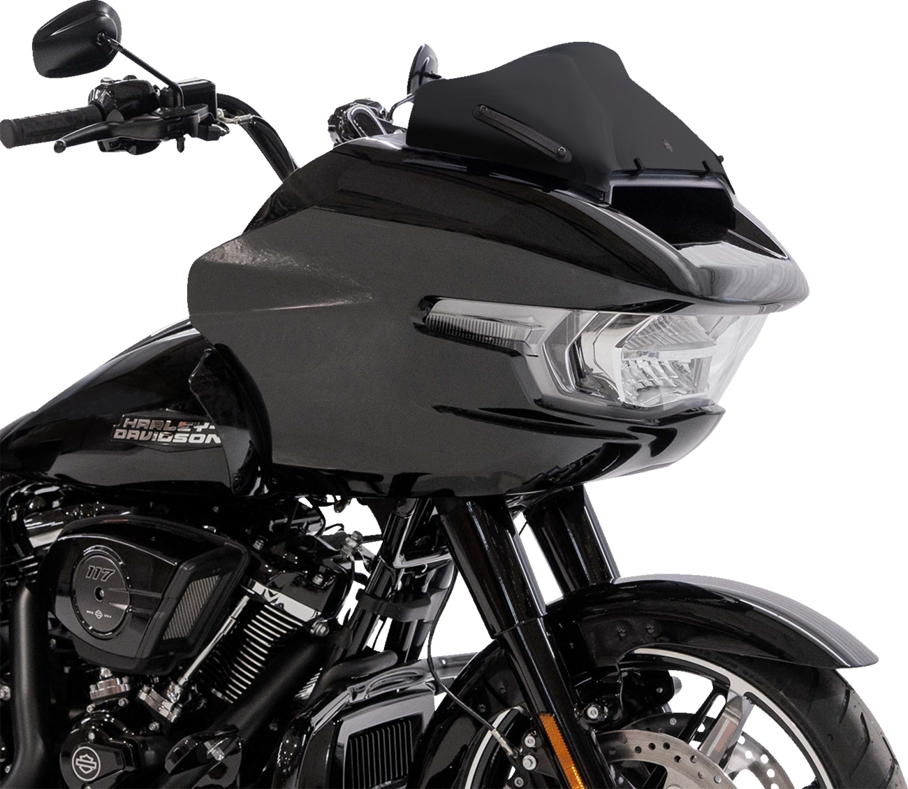 Sport Flare® Windshield - 8" - Black - FLTR [2310-0911] - Image 3