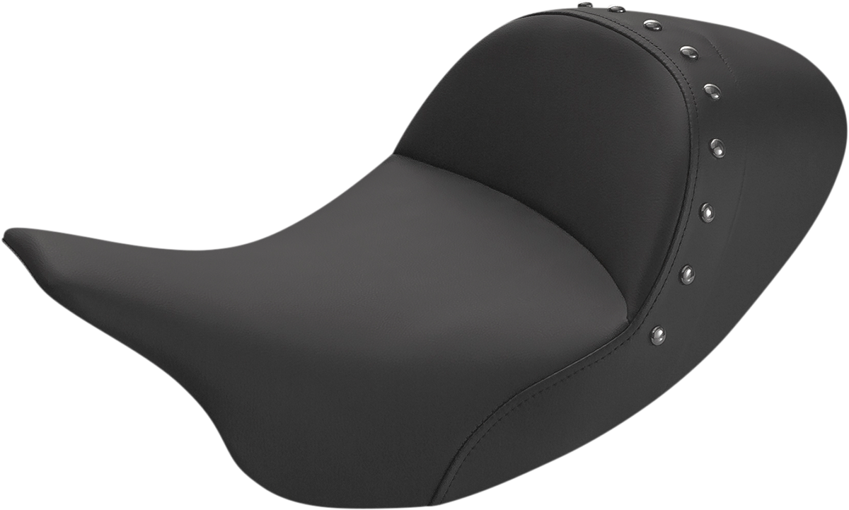Low Solo Seat - Solo Seat - Low - Studded - FL '08-'24 [0801-1300]