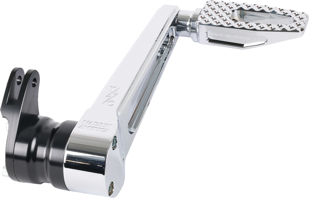 P-54 Adjustable Brake Arm Pedal - Chrome - Slim [1610-0712] - Image 2