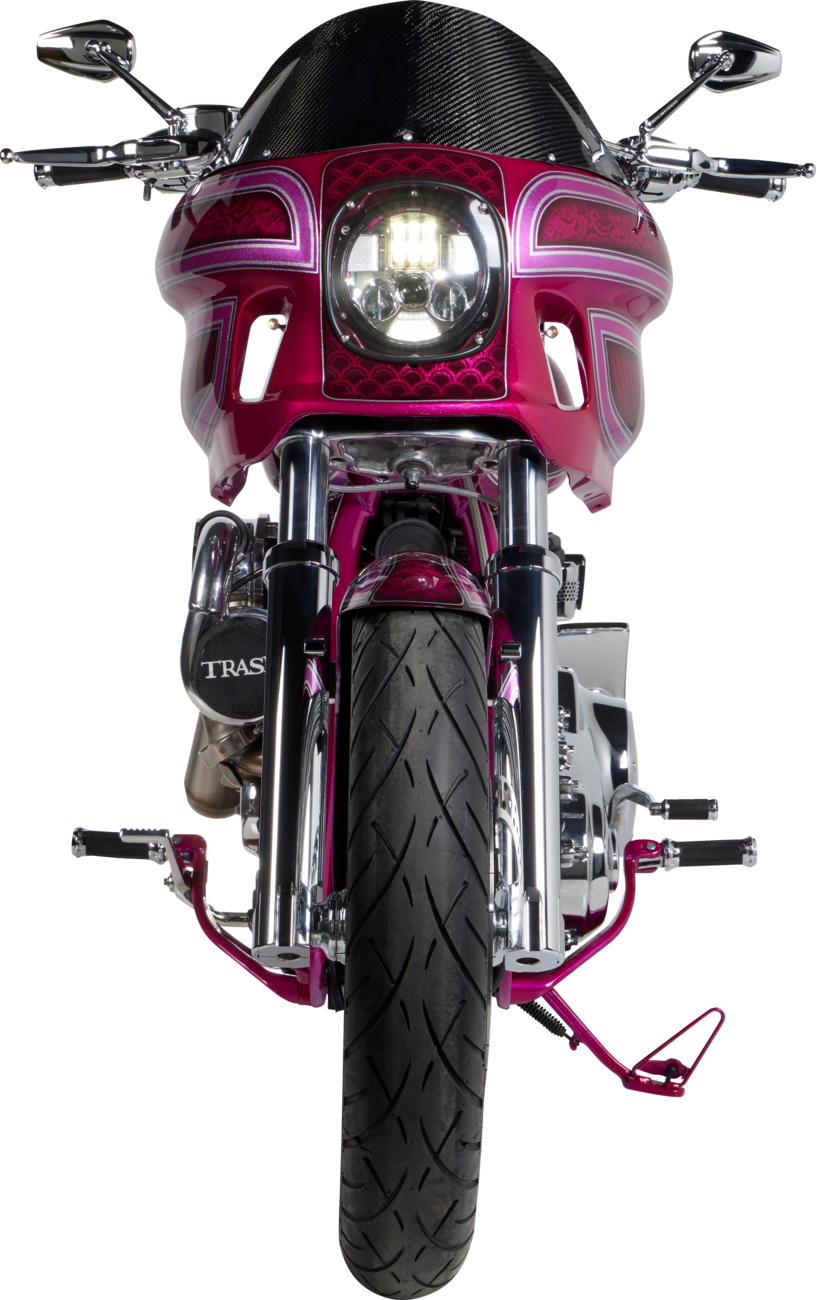 Fork Tubes - 49 mm - 23.75" - Hard Chrome - Standard [0404-0591] - Image 2