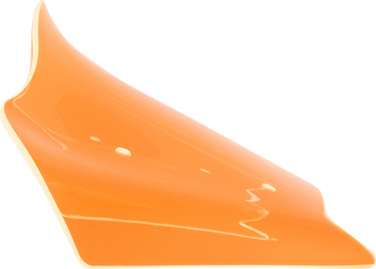 Ice Flare® Windshield - 8" - Orange Ice - FLHX [2310-0874]