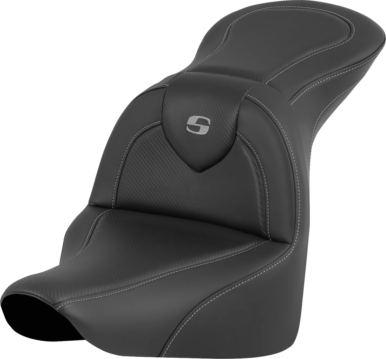 RoadSofa™ Seat - Carbon Fiber - without Driver Backrest - FLFB/FXBR '18-'25 [0802-1617]