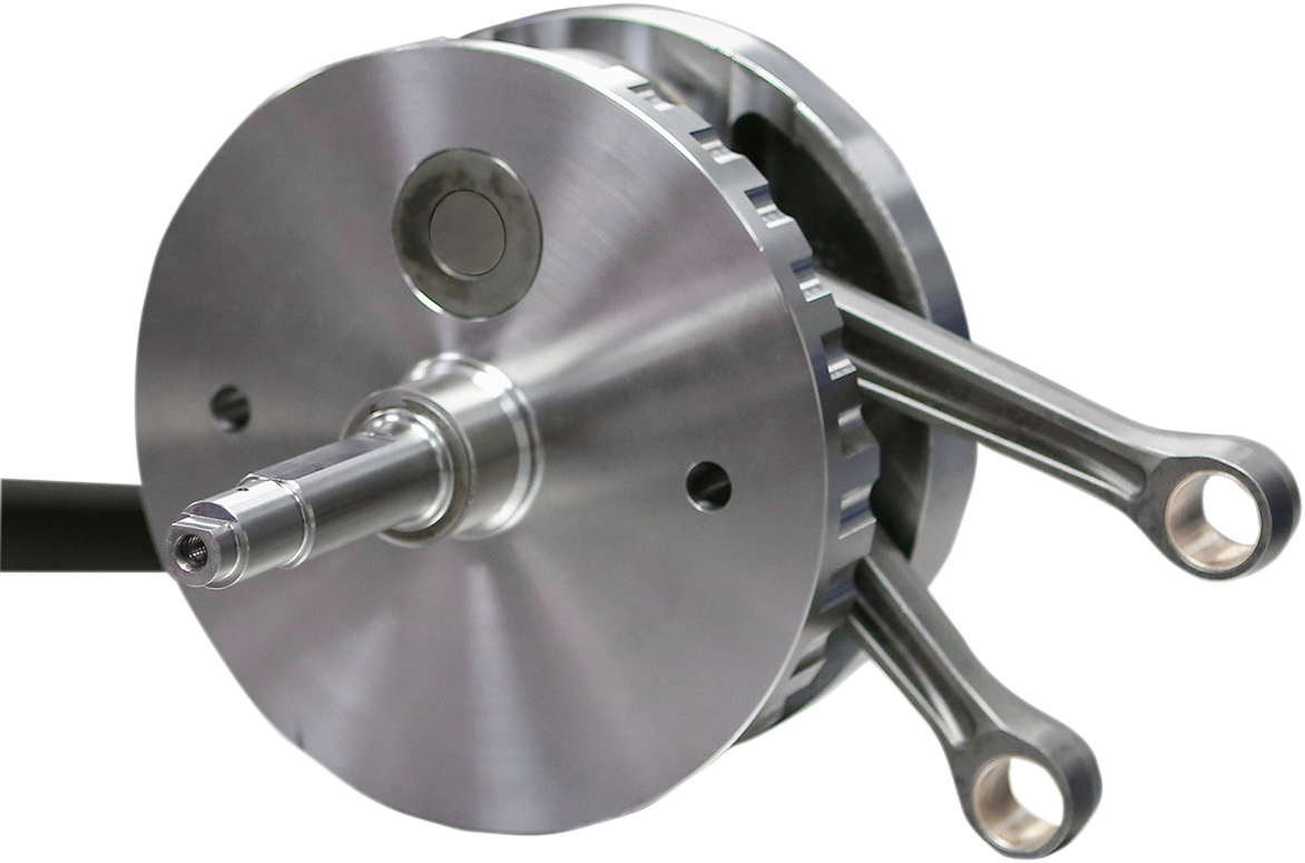 Flywheel Assembly - 4-3/8" Stroke - Tapered Wrist Pin - 107" M8 [0922-0164] - Image 2