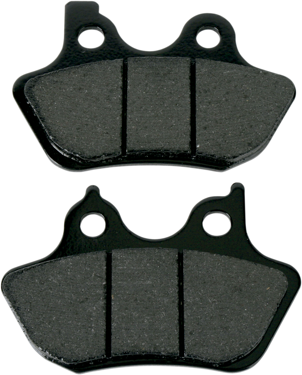 Organic Harley/Buell Brake Pad - Carbon Tech Brake Pads - Harley-Davidson [1722-0759]