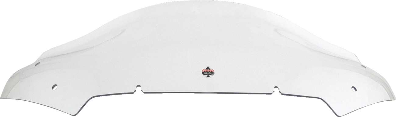 Sport Flare® Windshield - 8" - Clear - FLTRX [2310-0912] - Image 2