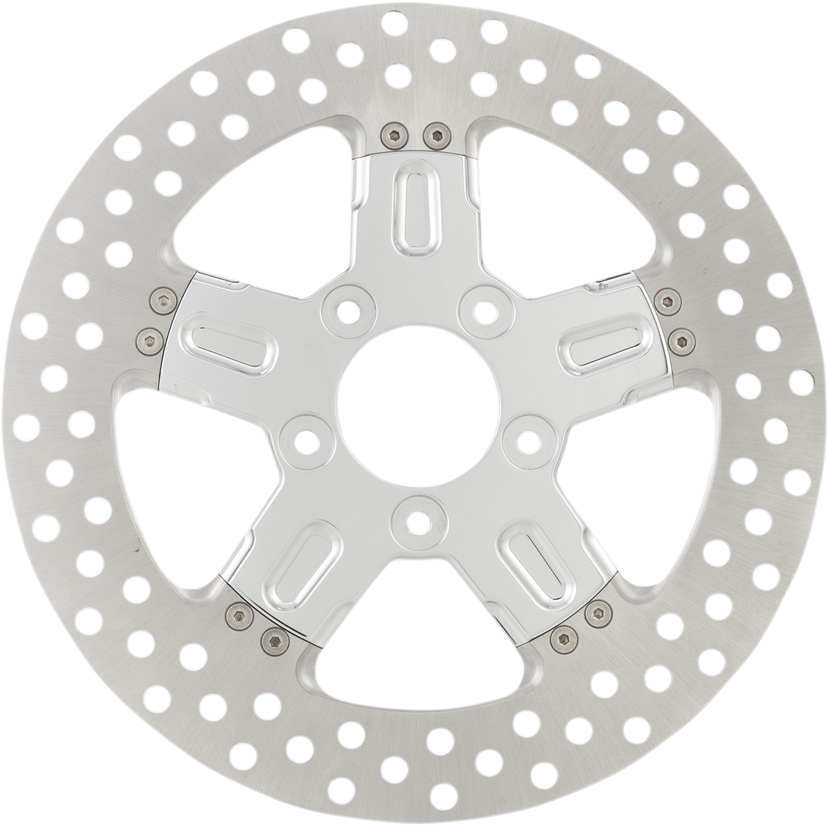 Two-Piece Brake Rotor - Brake Rotor - 11.8" - Formula - Chrome [1710-3186]