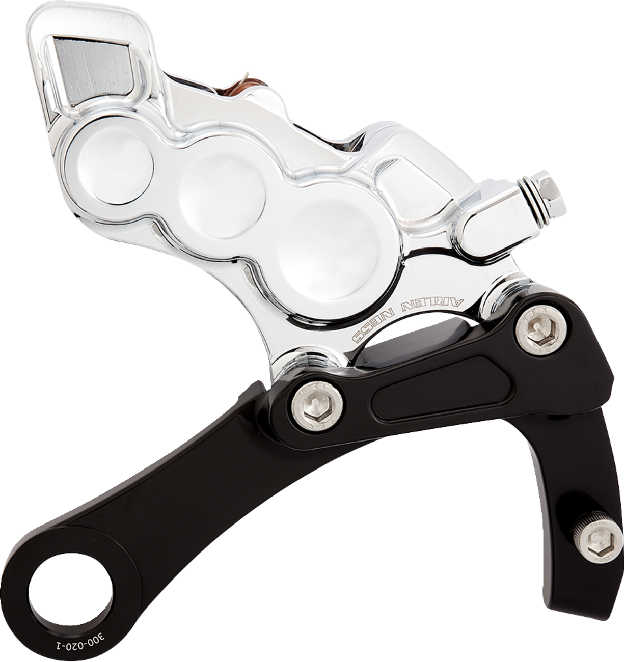 Brake Caliper - 6-Piston Caliper - Rear - Chrome [1701-0773]