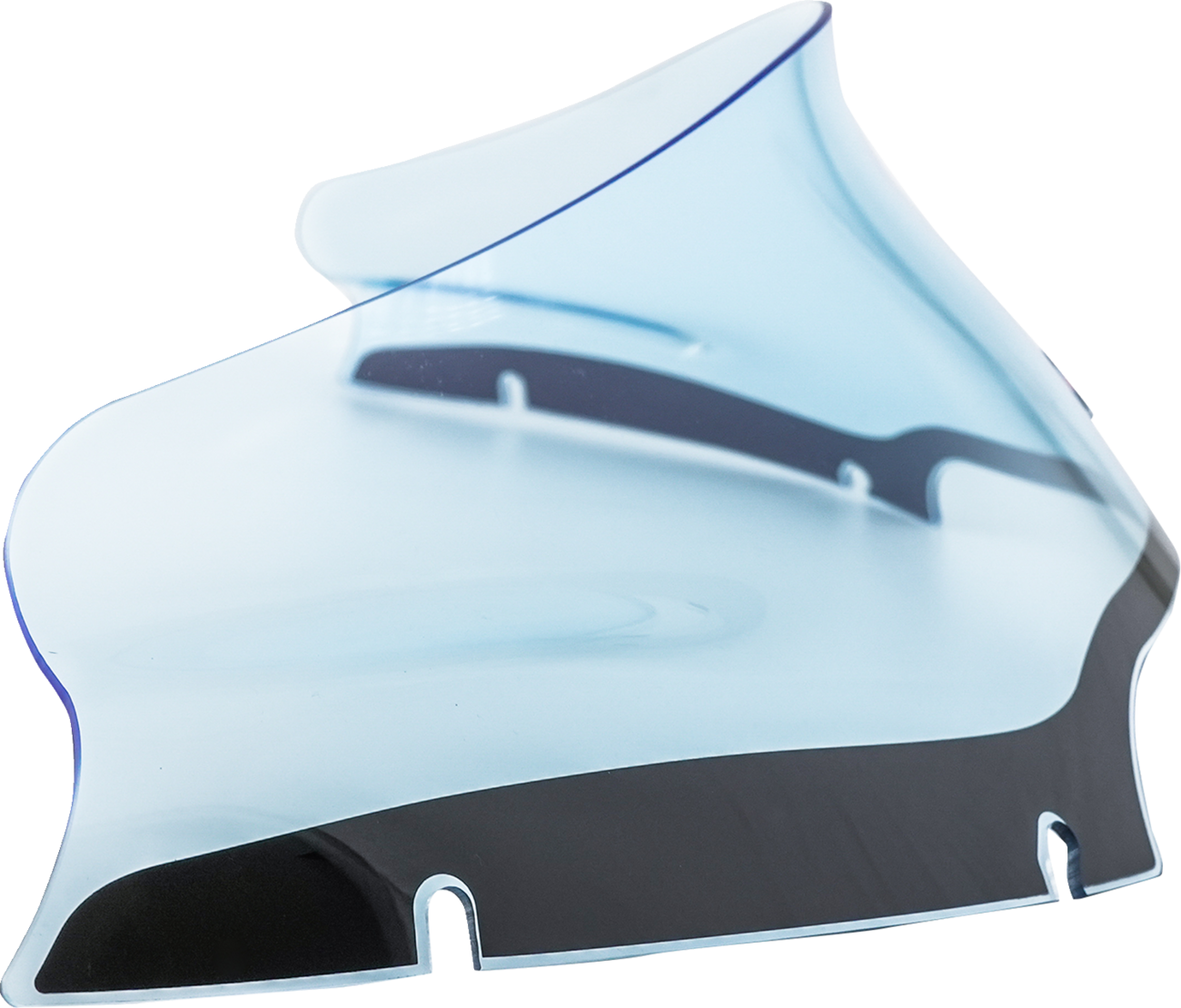 Ice Flare® Windshield - 6" - Blue Ice - '15-'25 FLTR [2310-0727]