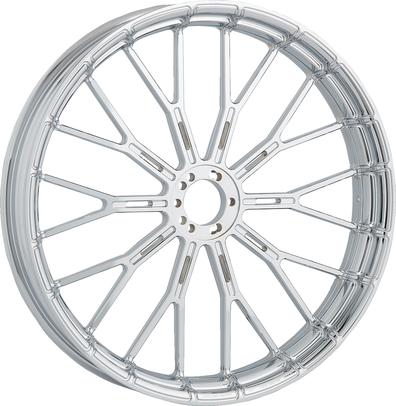 Y-Spoke Rim - Rim - Y-Spoke - Front - Chrome - 21x3.5 [0210-0372] - Image 2