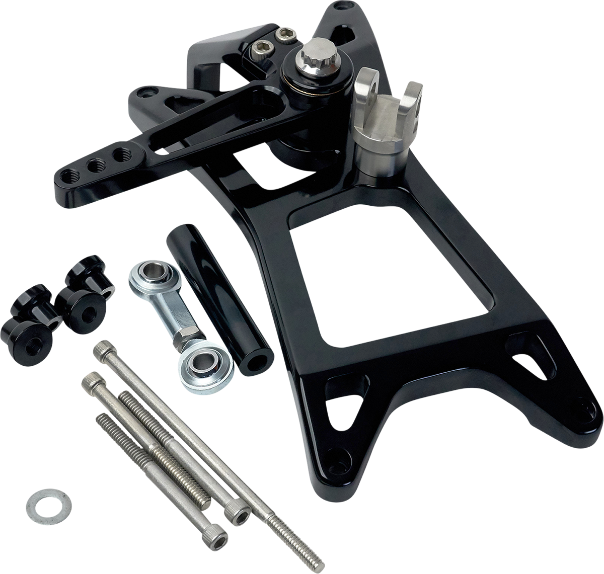 Mid Controls - Mid-Controls - without Pegs - Black - FL '17-'23 [1623-0540] - Image 2