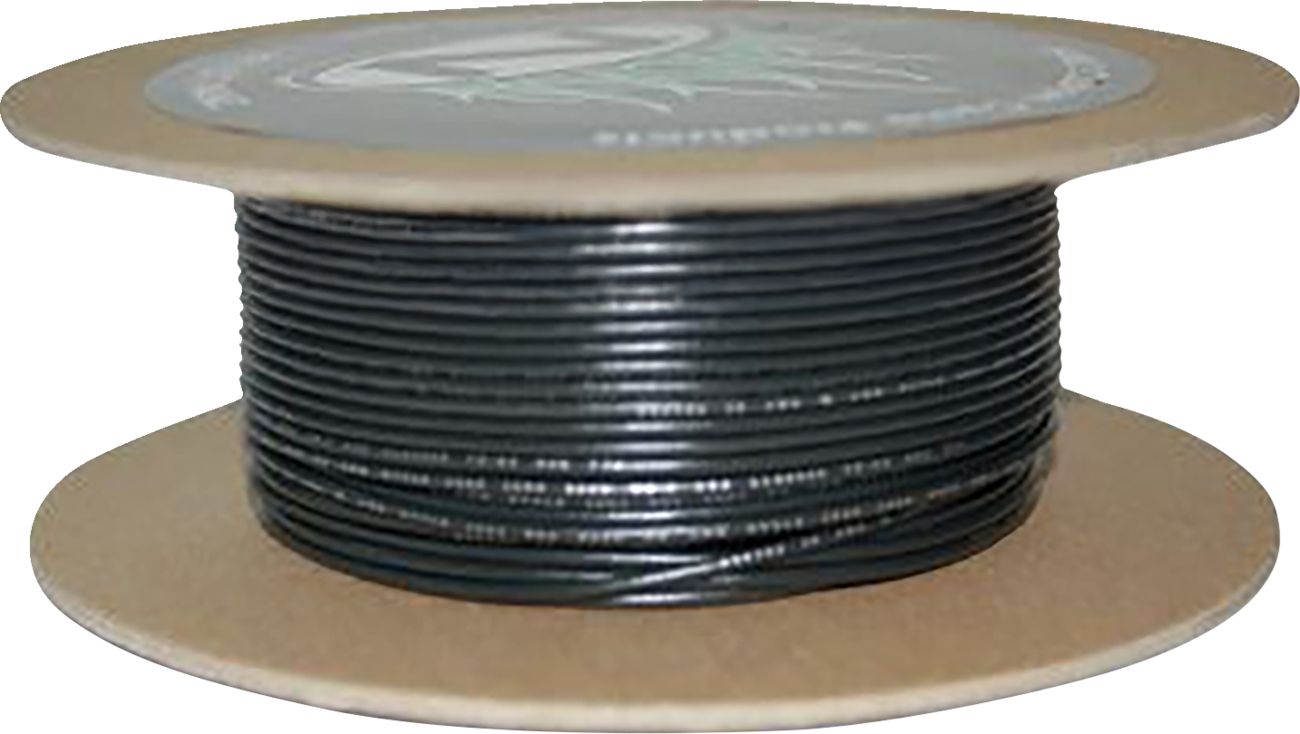 OEM Color Wire Spool - 100' Wire Spool - 20 Gauge - Black [2120-1309]