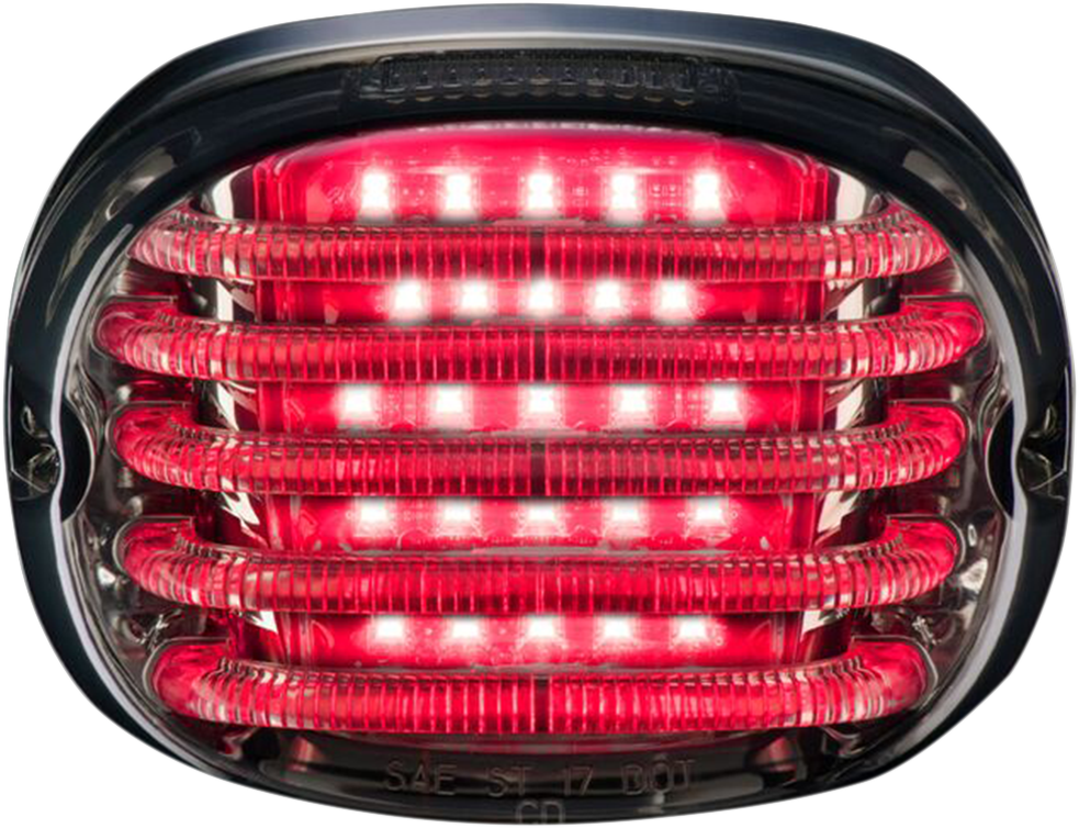 ProBEAM® Squareback LED Taillight Kit - Taillight - with License Plate Illumination Window - Smoke [2010-1367]